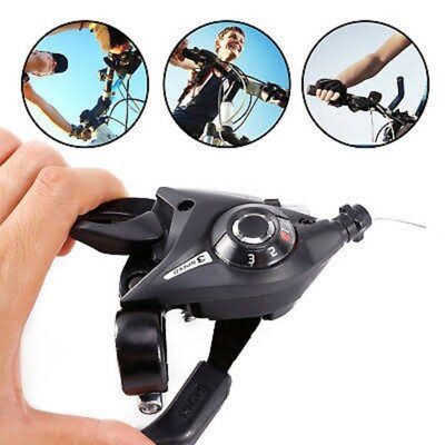 Picture of Bicycle Shifter/Brake Lever 3 Speed Left Hand 1 pcs