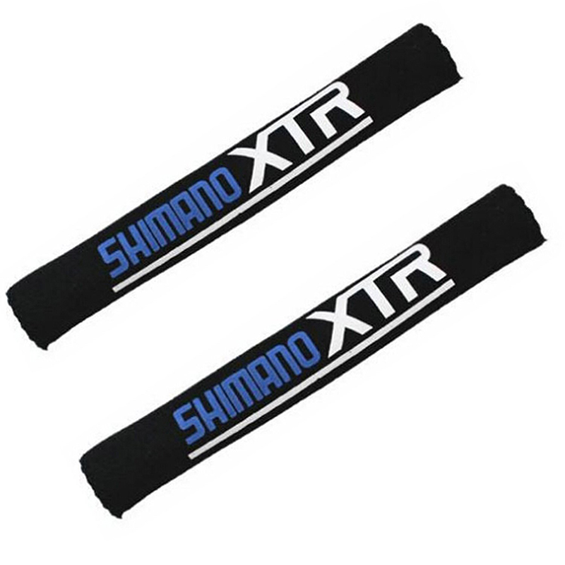 Picture of Bicycle Bike Frame Chain Protective Guard Pad Bicycle Accessories (Black,1 Pc)