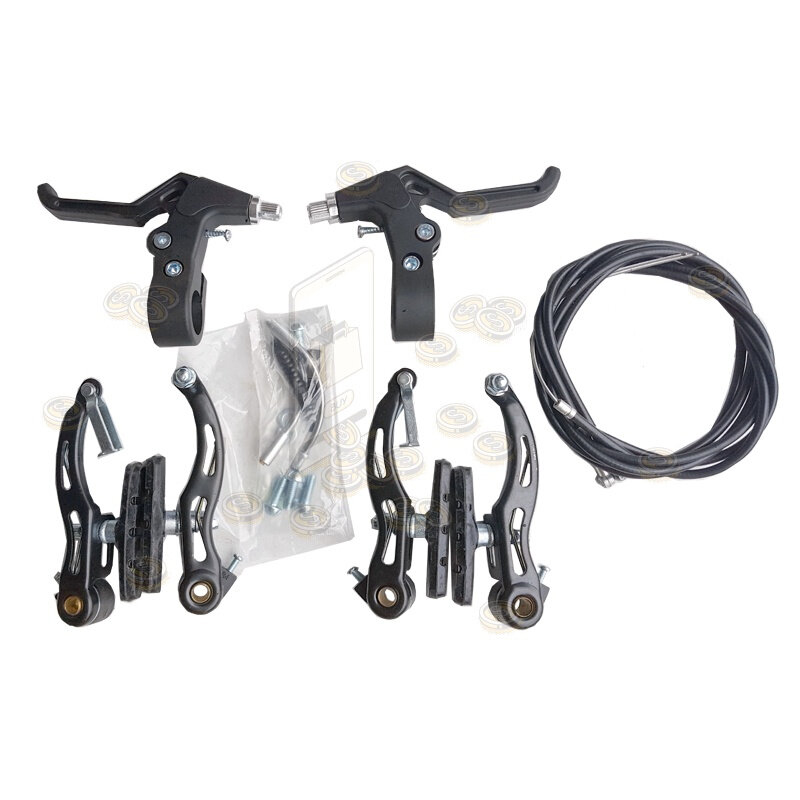 Picture of Bicycle V Brake MTB,Cable Wire and Break Lever Full Set