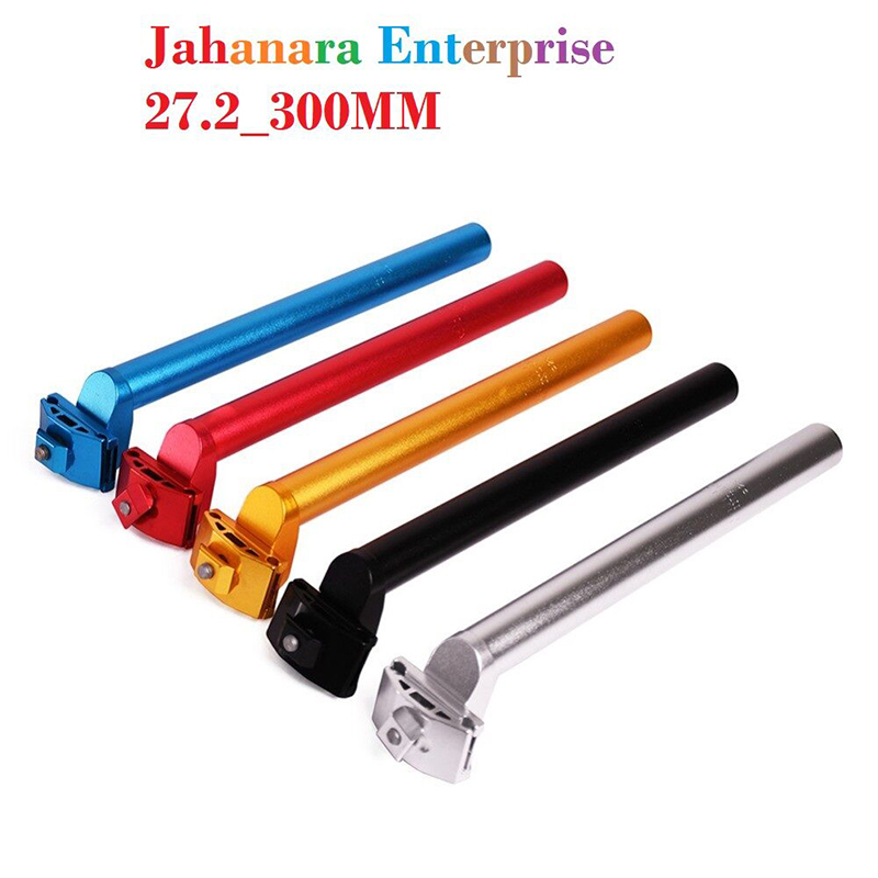 Picture of Bicycle Seat Post All Aluminum Saddle Tube 27.2*300MM Mountain Bike Seatpost Bicycle Accessories Dead Speed Seatpost