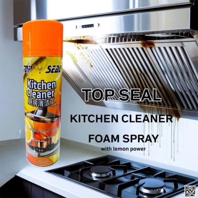 Picture of Kitchen Cleaner Foam Spray, Top Seal Kitchen Cleaner Foam Spray 500ml