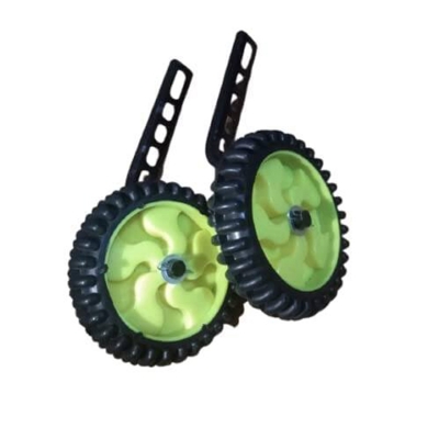 Picture of Bicycle Training Wheels Size 12" to 20" Free Size Heavy duty Bicycle Accessories 1 pair