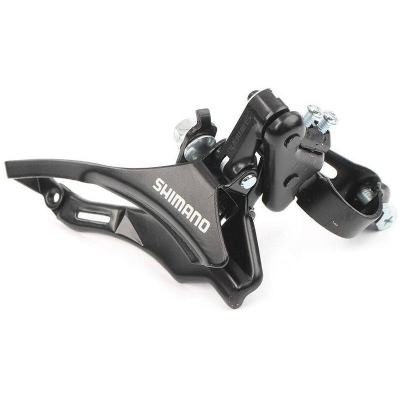 Picture of Shimano Front Derailleur ( Up & Lower Pull Wire )31.8mm Mounting Ring TZ30 6/7/8 Speed Bicycle Accessories - Bike - সাইকেল
