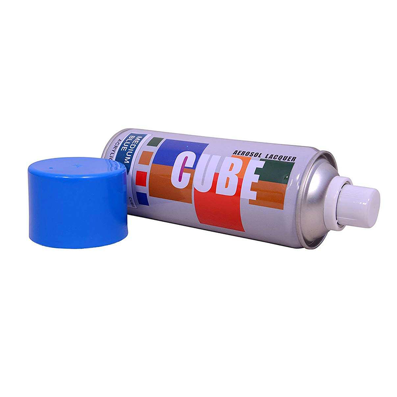 Picture of Spray Paint Medium Blue Color 400 ml Pack of 1