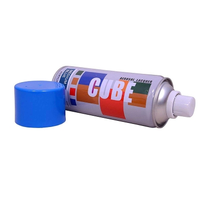 Picture of Spray Paint Medium Blue Color 400 ml Pack of 1