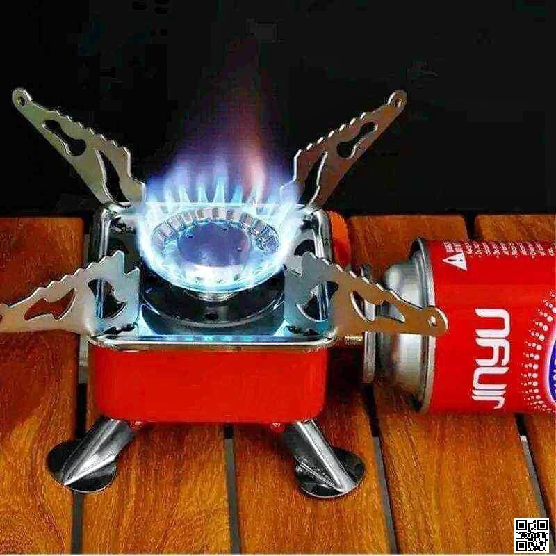 Picture of Mini Gas Stove And Mini Gas Cylinder Combo