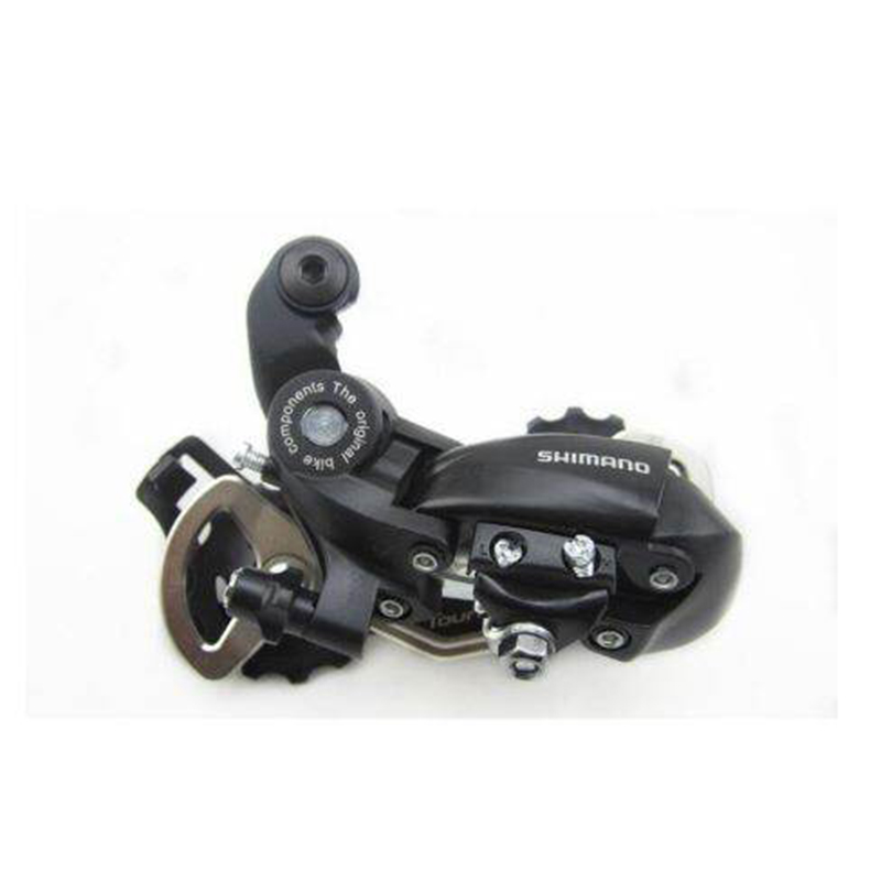 Picture of Shimano Tourney RD-TX35 6/7/8/9 Alloy Gear MTB Derailleur - Black