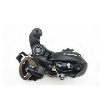 Picture of Shimano Tourney RD-TX35 6/7/8/9 Alloy Gear MTB Derailleur - Black