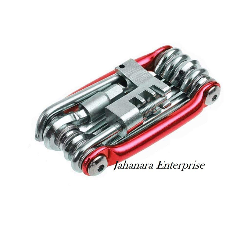 Picture of 16 Function Cycle Tool Kit Multi Purpose Mountain Bike Bicycle Repair Tool Kit Allen Key Wrench