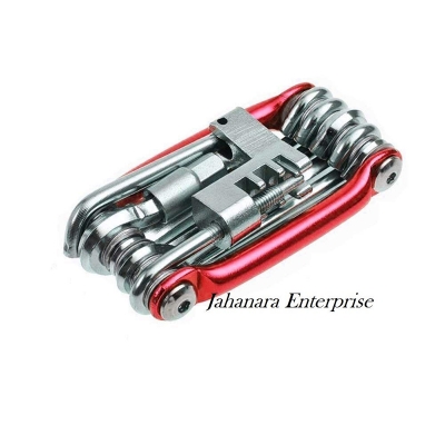 Picture of 16 Function Cycle Tool Kit Multi Purpose Mountain Bike Bicycle Repair Tool Kit Allen Key Wrench
