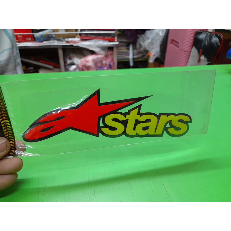 Picture of Stars Decorative-stickers Motorcycle skateboard bicycle bike sticker