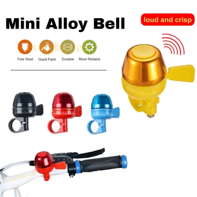 Picture of Bicycle Bell Aluminium Loud Mini Loceng Basikal Alloy Bike Ring Clear Small Bell