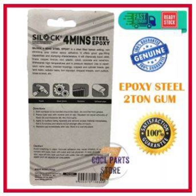 Picture of 4 Minutes High Strength Fast Curing Steel Epoxy Silock Kit Made In Malaysia