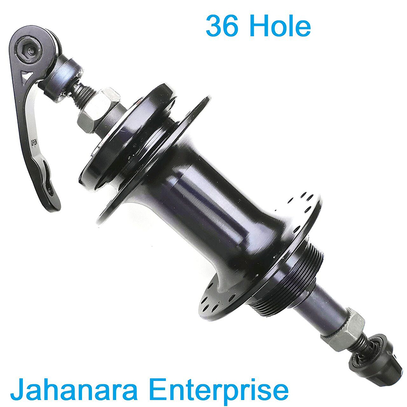 Picture of Bicycle Back Hub Bearing Axle Rear Hub 36 Hole & 32 Hole Bicycle Rotary Hub Aluminum alloy Disc Brake Quick Release Bike Accessories Parts 1pc - Bike - সাইকেল