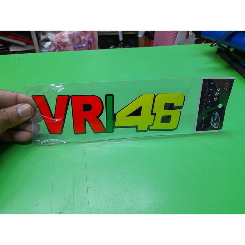Picture of VR46 Decorative-stickers Motorcycle skateboard bicycle bike sticker