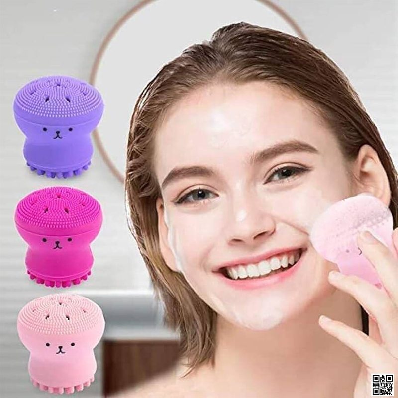 Picture of Octopus face cleanser 1pc