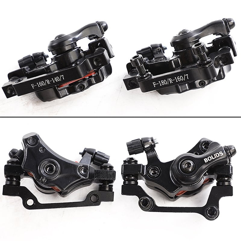 Picture of Oil Break Type Bicycle Parts Brakes Front & Rear Hard Break  MTB Mountain Bike Line Pulling Mechanical Disc Brakes Bicycle Parts 1 Pair Bicycle Brake-2pc - সাইকেল