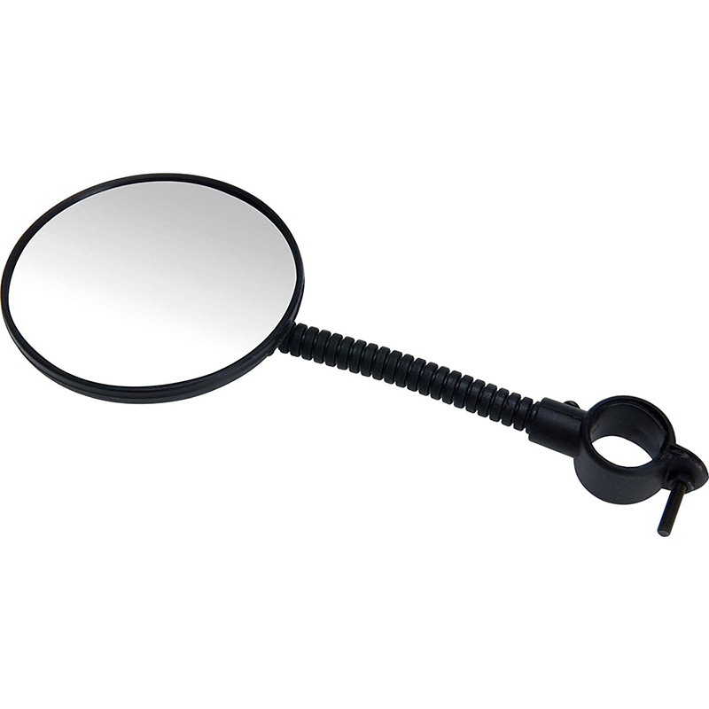 Picture of Bicycle Mirror Black 360° Adjustable 1pc Mirror