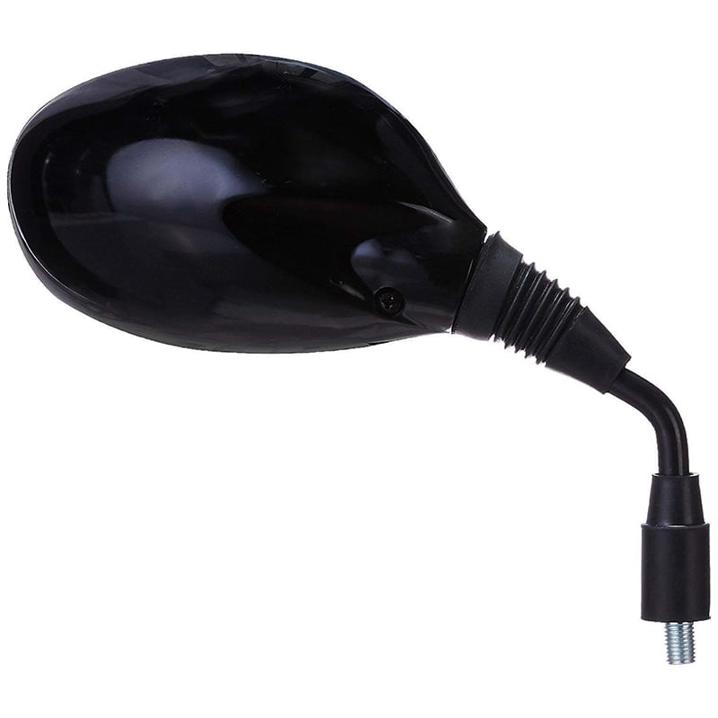 Picture of Shatterproof Glass Rear View Mirror(Black)-2pc For Hero Passion Pro, Splendor Pro