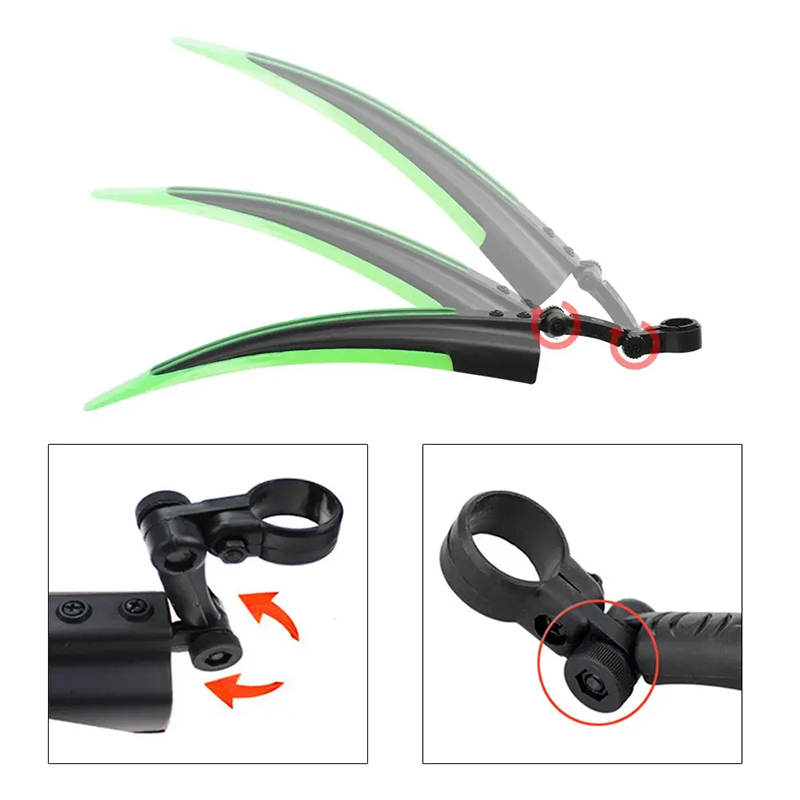 Picture of 20"26" Bicycle Mudguard for BMX,MTB Bicycle Mudguard 3pcs