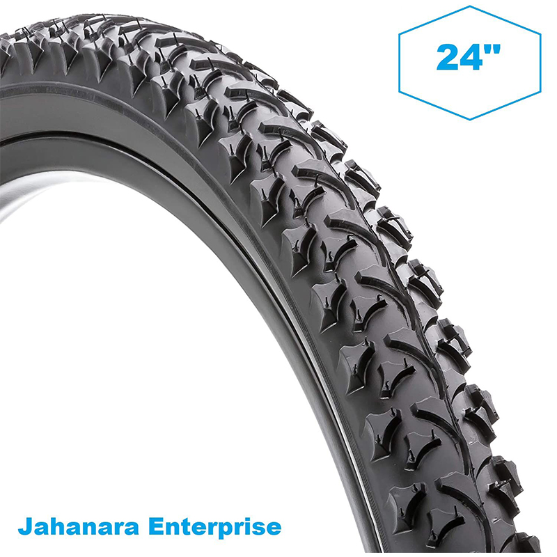 Picture of Bicycle Tire 24" Any Gear/ Non Gear Bicycles Tires 1 pc