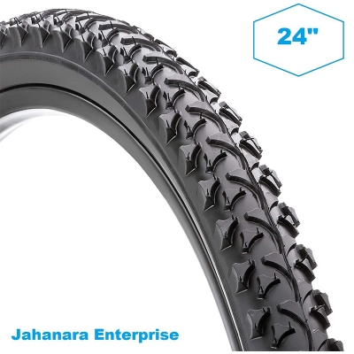 Picture of Bicycle Tire 24" Any Gear/ Non Gear Bicycles Tires 1 pc
