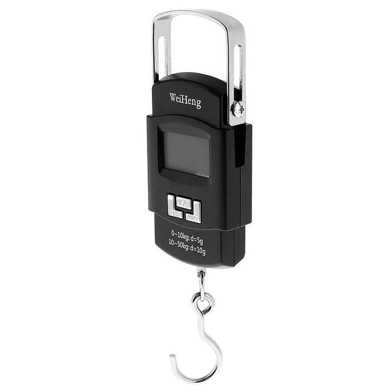 Picture of F1976-744E Portable Electronic Hanging Weight Scale Weighing Balance LCD Digital 0-50KG