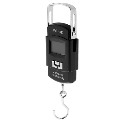 Picture of F1976-744E Portable Electronic Hanging Weight Scale Weighing Balance LCD Digital 0-50KG