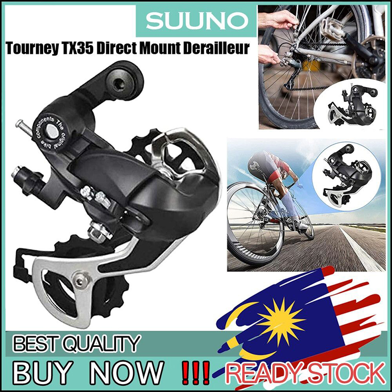 Picture of SHIMANO Tourney RD TX35 7/8 Direct Mount Speed Rear Mech Derailleur Bike Bicycle Accessories