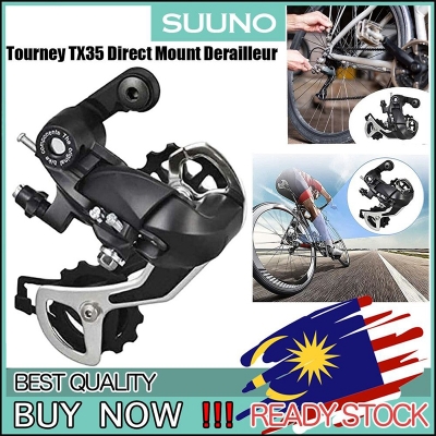 Picture of SHIMANO Tourney RD TX35 7/8 Direct Mount Speed Rear Mech Derailleur Bike Bicycle Accessories