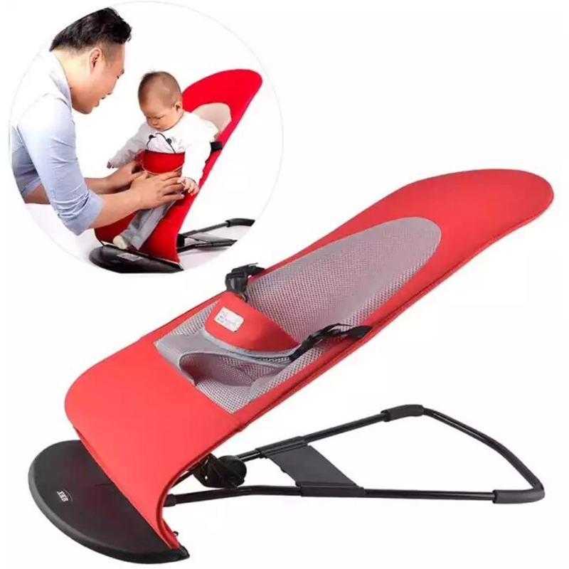 Picture of Baby Bouncer Big Size  Full safety and swing,Jumper Red