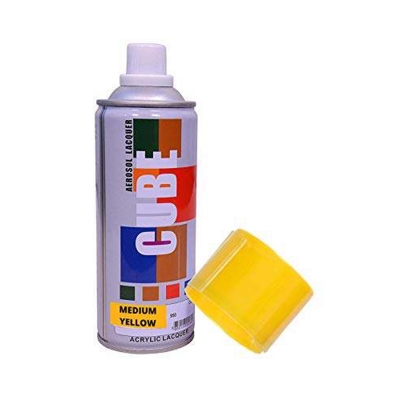 Picture of Spray Paint Yellow ,400ml