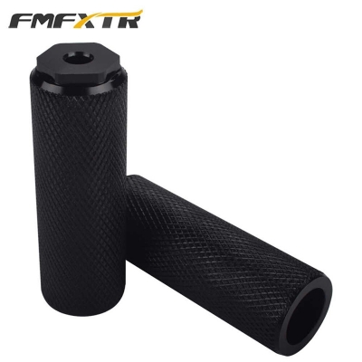 Picture of 2x BMX Steel Foot PEGS to suit 14mm Axles 38mm x 110mm PAIR BLACK Bicycle Footpegs Bicycle Accessories 2 pcs