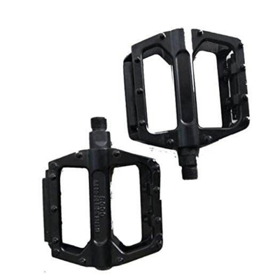Picture of Bikes Strong Pedals for Bicycles Aluminium (Fit All Cycles) stand bike pedals suitable for all type of bicycle