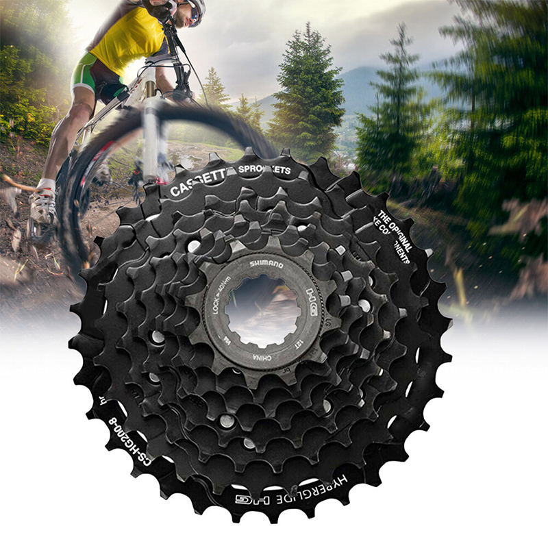 Picture of Bicycle Gear Setup All MTB Crank Set Fit Shimano