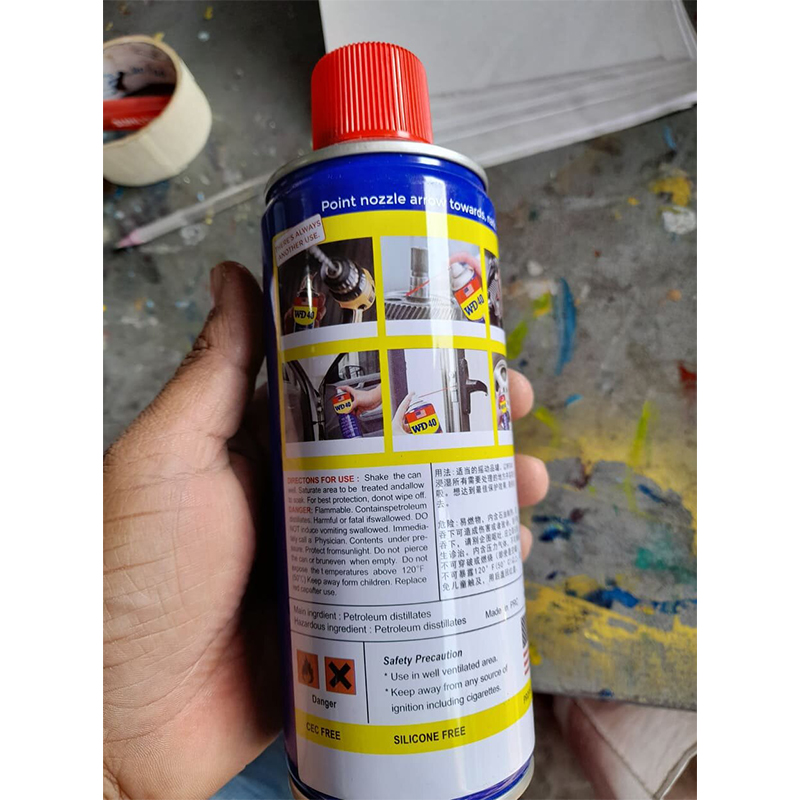 Picture of WD40 Multi-Purpose Rust Remover Lubricant 400ML NS Korea
