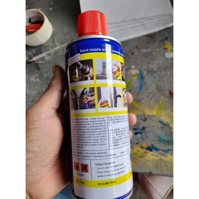 Picture of WD40 Multi-Purpose Rust Remover Lubricant 400ML NS Korea