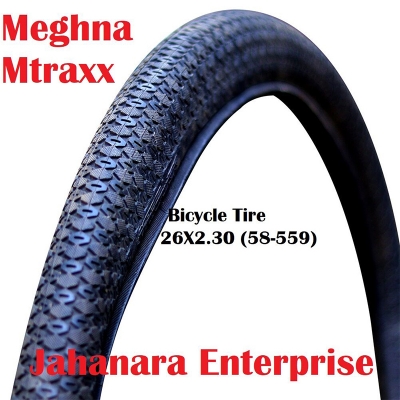 Picture of Bicycle Tire Meghna Mtraxx 26X2.30 (58-559) Veloce Tyre
