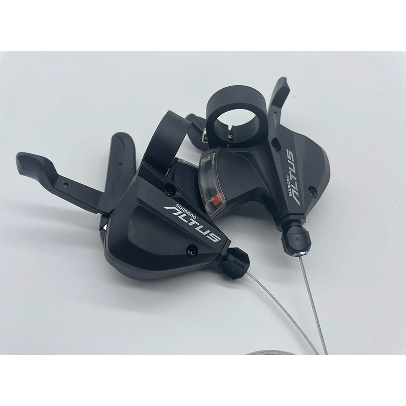Picture of Bicycle Derailleurs SL-M370 MEGA 9 Drive Train 3/9 Speed 27 Speed Shift Lever MTB Bike Shifter Folding Bicycle Accessories
