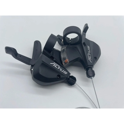 Picture of Bicycle Derailleurs SL-M370 MEGA 9 Drive Train 3/9 Speed 27 Speed Shift Lever MTB Bike Shifter Folding Bicycle Accessories