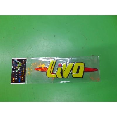 Picture of Livo Decorative-stickers Motorcycle skateboard bicycle bike sticker 