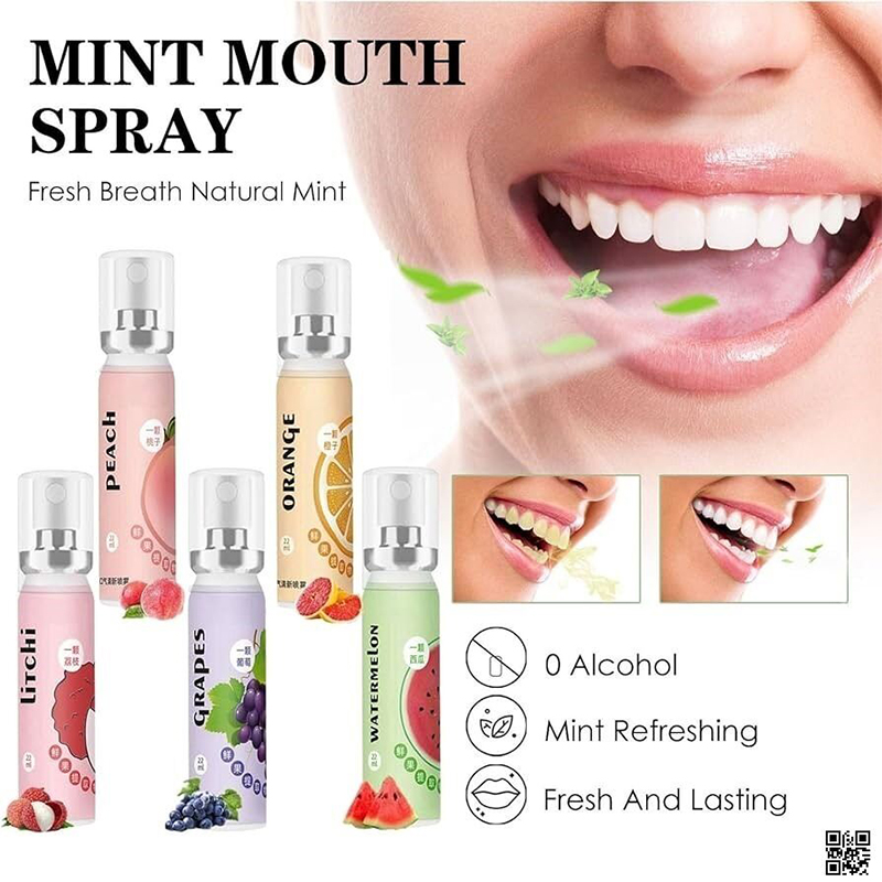 Picture of Oral Fresh Spray, Mouth Freshener Oral Odor Treatment Care