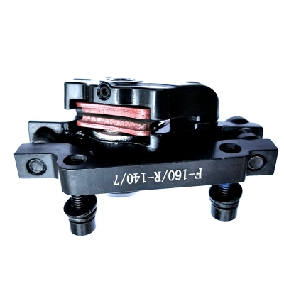 Picture of Oil Type Bike disc brake assembly disc brake disc modification kit accessories folding electric bicycle brake caliper