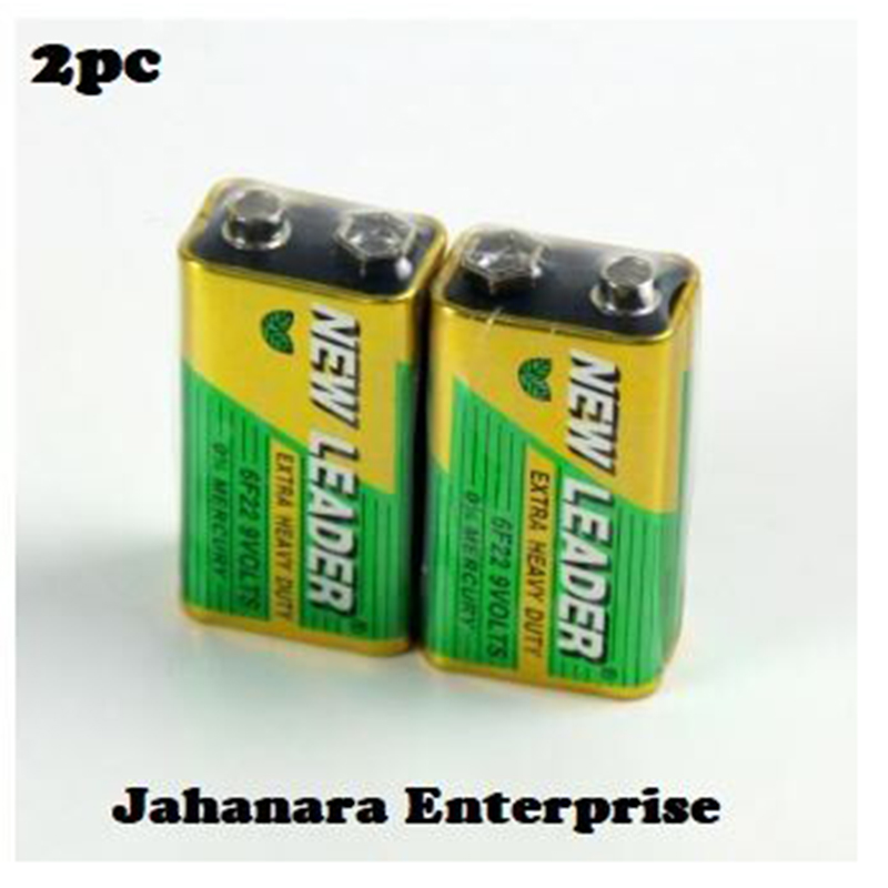 Picture of 9 Volt Battery New Leader - Heavy Duty Battery - Battery