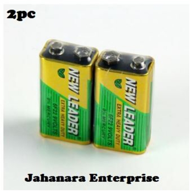 Picture of 9 Volt Battery New Leader - Heavy Duty Battery - Battery
