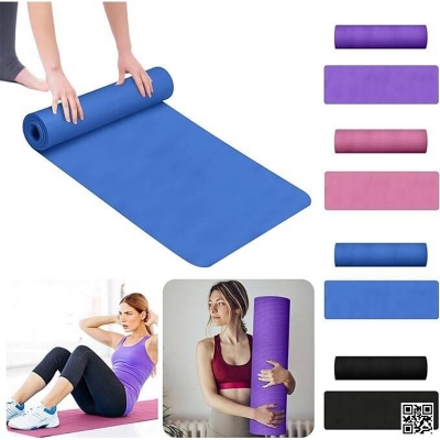 Picture of Yoga Mat, Eco Friendly Anti-Slip Exercise Yoga Mat সাইজঃ লম্বা-68ইঞ্চি, আড়ে-24ইঞ্চি