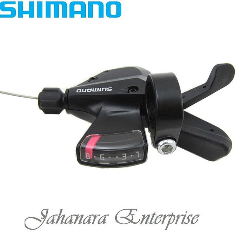 Picture of Shimano SL-M310 3x8-Speed Bike Shifters Left & Right Pair - High-Quality Bicycle Gear Levers