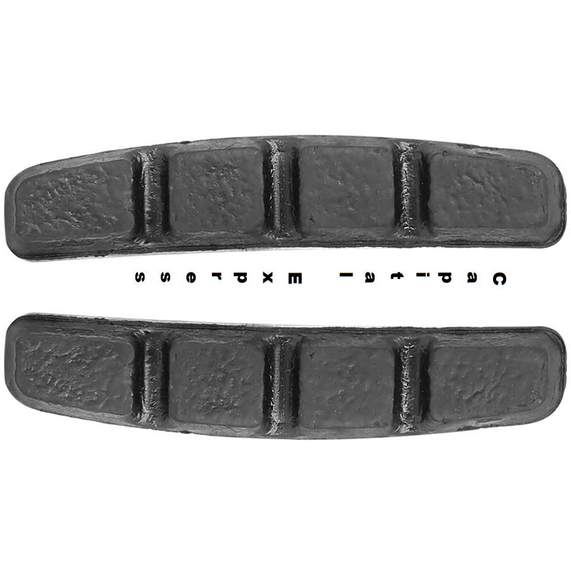 Picture of Bicycle V-brake sho bicycle break pads Rubber V-brake shoes 2 Pair Meghna Brand