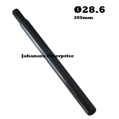 Picture of Bicycle Seat Post Ø25.4/Ø27.2/Ø28.6/Ø31.8 /Ø31.6 /Ø30.9 x400x 300mm Steel & Alloy Saddle Pipe Ø31.8 Wissco Bicycle Frame Seat Post Mountain Bicycle Seat Post 27.2- 31.8*300mm
