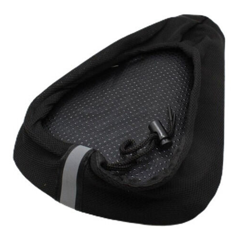 Picture of Bicycle Gel Seat Cover Giant Soft and Durable Black 1pc